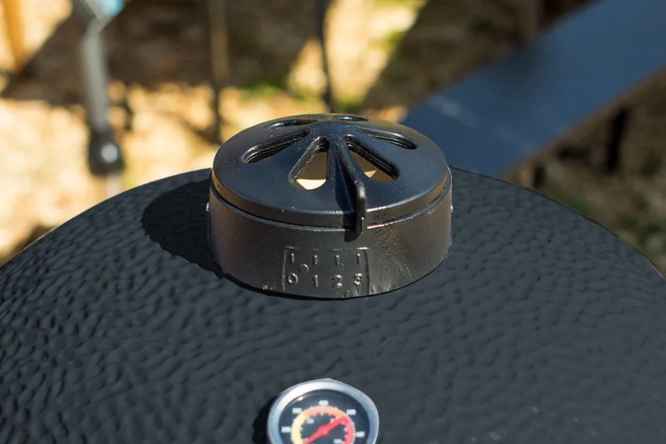 Fonteyn Kamado BBQ Big 25" Black